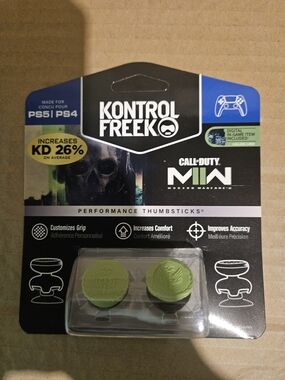 Performance Thumbsticks for PS5/PS4 - Green (Call of Duty MWII)